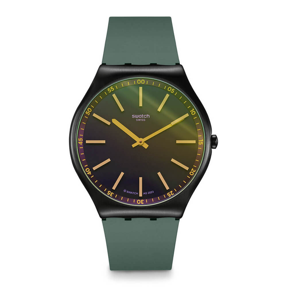 Swatch Green Vision Watch